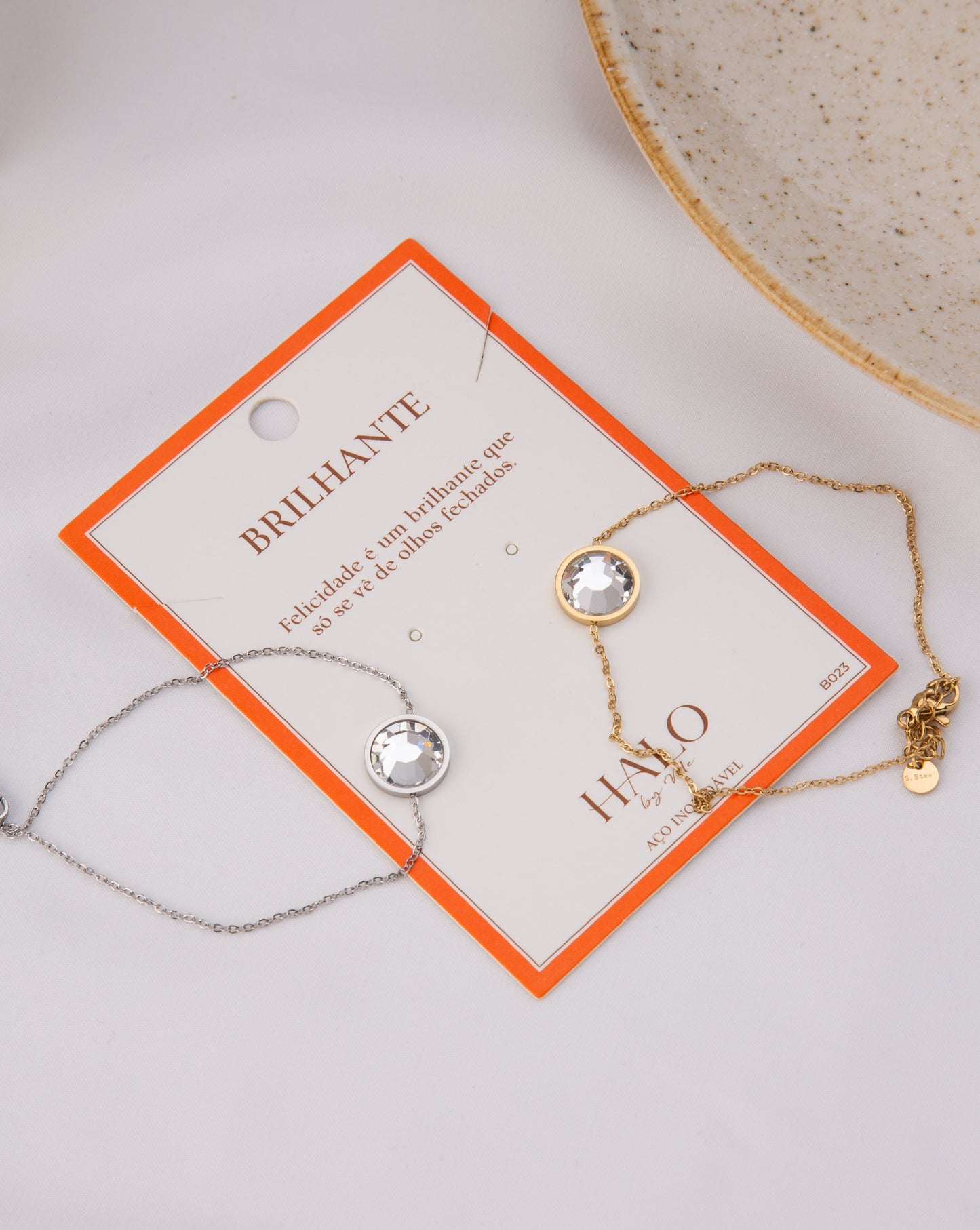 Pulseira Brilhante