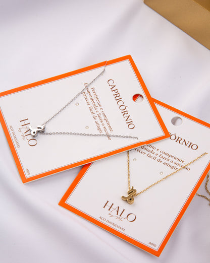 Colar Signo Capricórnio