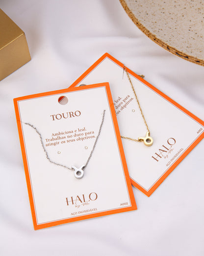 Colar Signo Touro