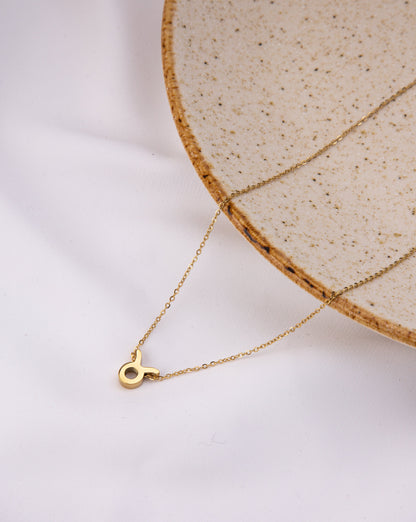 Colar Signo Touro