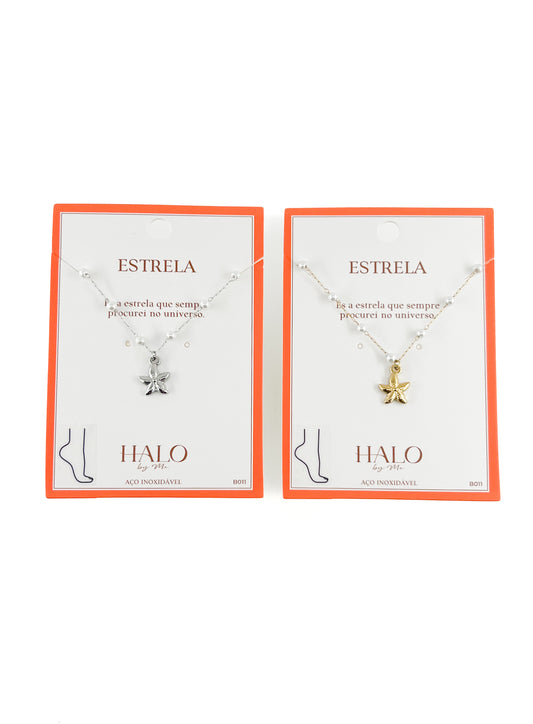 Pulseira pé Estrela