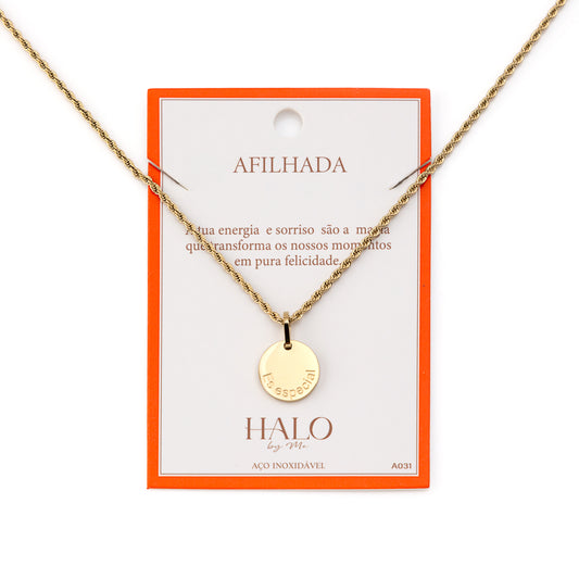 Colar Especial Afilhada